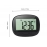 Multi-functional Step Counter 3D Pedometer with Clip for Fitness Tracker for Tracking Steps / Walking Distance / Calories Portab