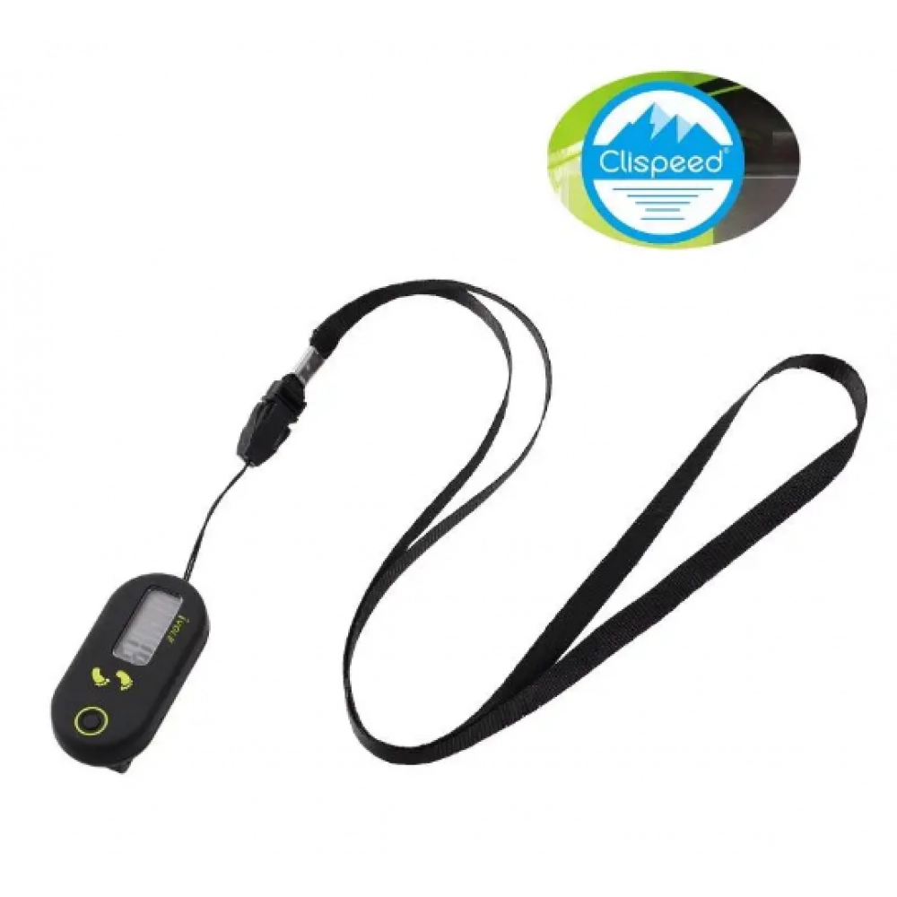 1pc Single Function 3D Electronic Pedometer Simple Walking Running Pedometer Mini Step Counter 3D Digital Pedometer For Exercise