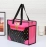 Newest Color Printing Eco Shopping Bag Foldable Reusable Tote Folding Pouch Travel Non-woven Bathroom Storage Bag