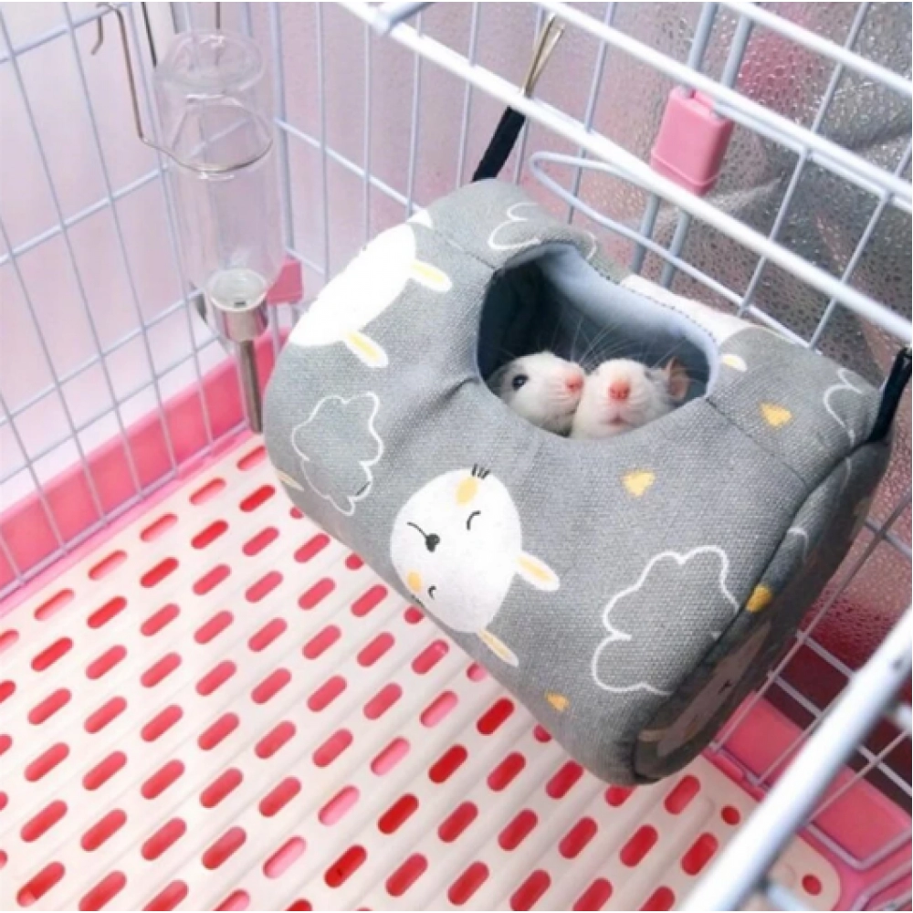 Soft Guinea Pig Bed Cage For Hamster Mini Animal Mice Rat Nest Bed Hamster House Small Pets Product