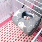 Soft Guinea Pig Bed Cage For Hamster Mini Animal Mice Rat Nest Bed Hamster House Small Pets Product