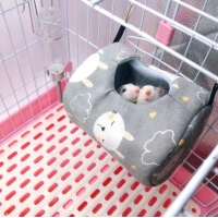 Soft Guinea Pig Bed Cage For Hamster Mini Animal Mice Rat Nest Bed Hamster House Small Pets Product