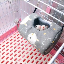 Soft Guinea Pig Bed Cage For Hamster Mini Animal M..
