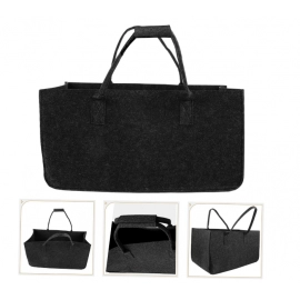 Firewood Carrier Log Tote Bag Fireplace Log Carrie..